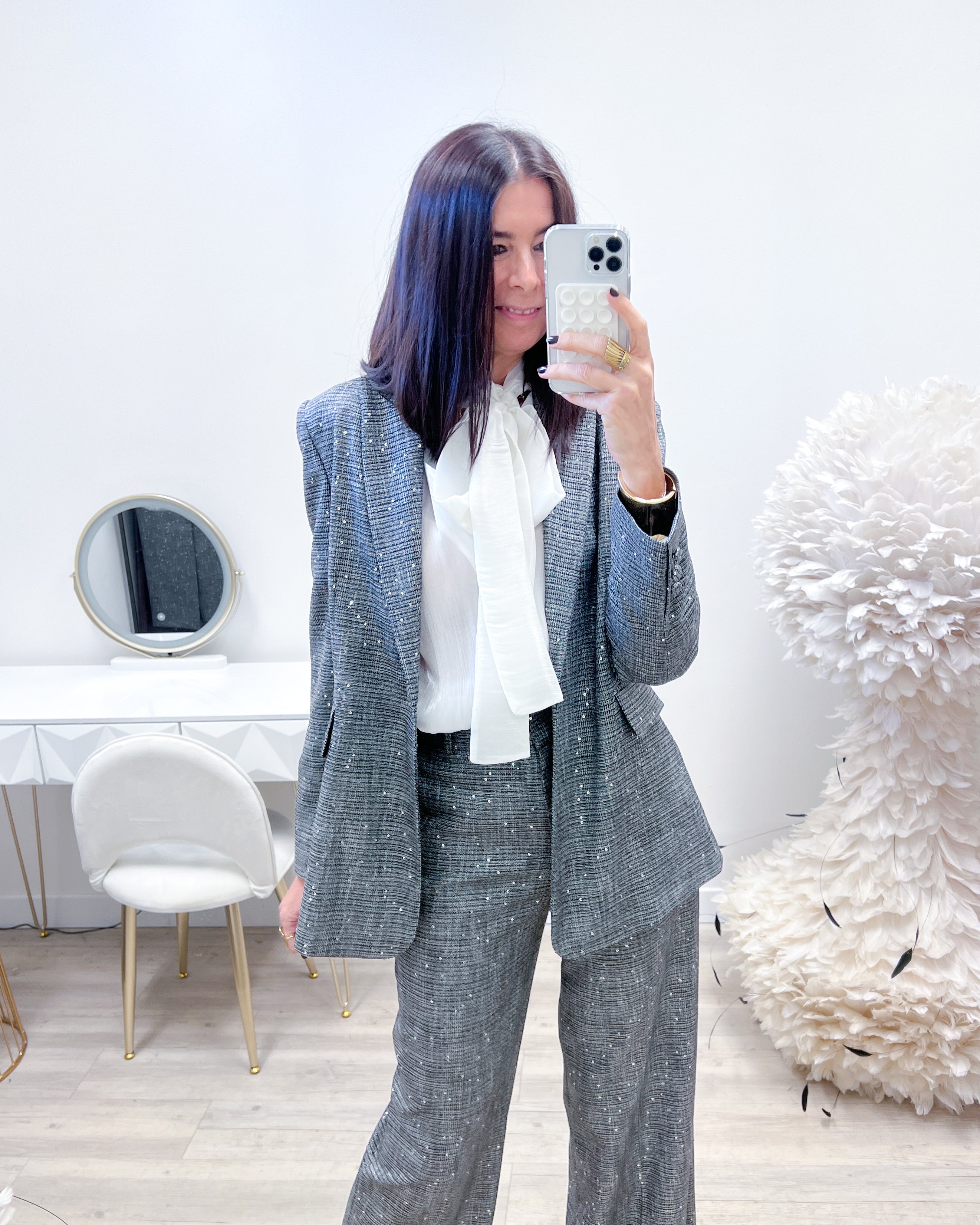 PANTALONI TWEED