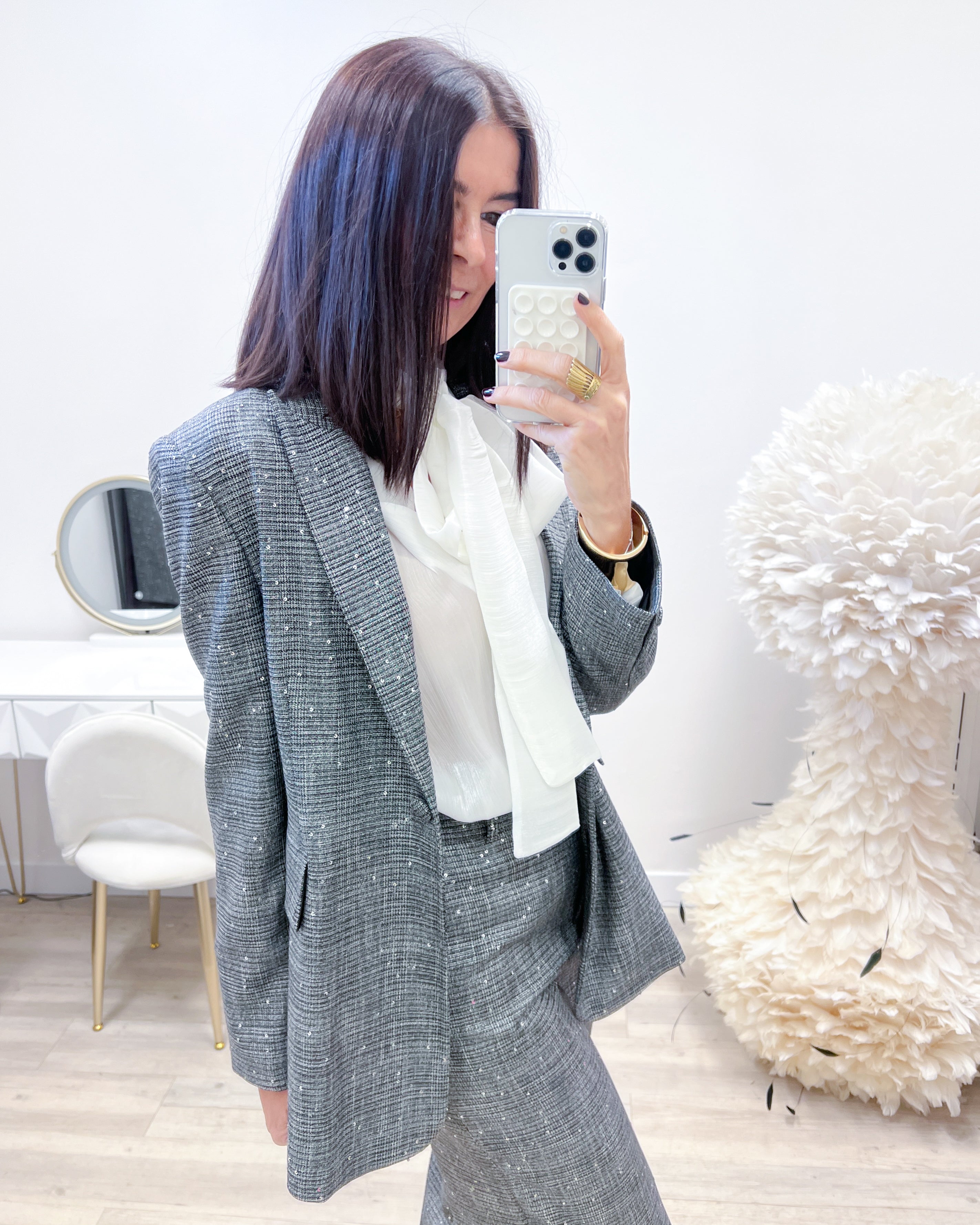 GIACCA TWEED
