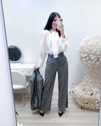 PANTALONI TWEED