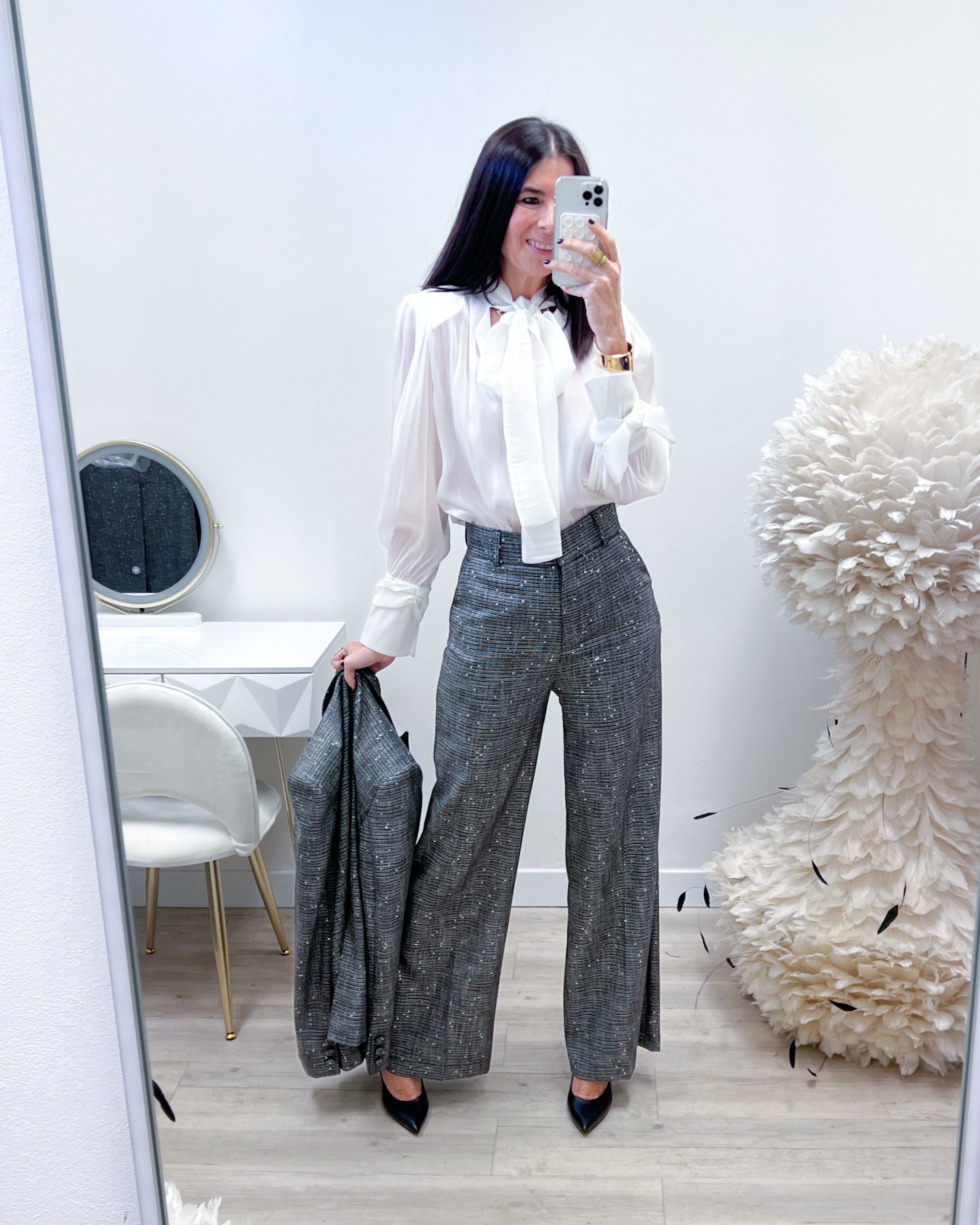 PANTALONI TWEED