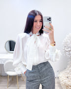 CAMICIA CON FIOCCO
