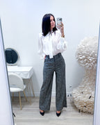 PANTALONI TWEED