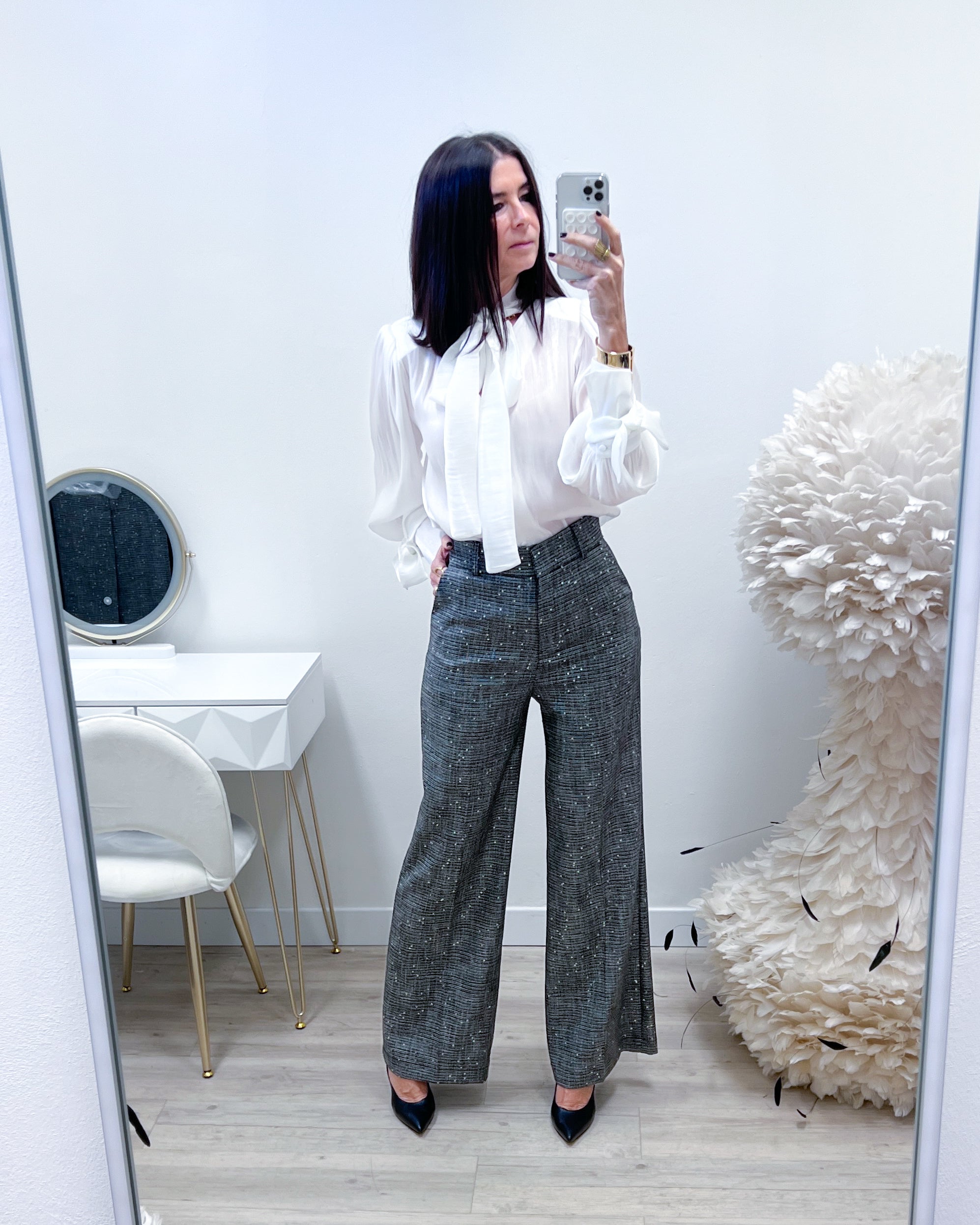 PANTALONI TWEED