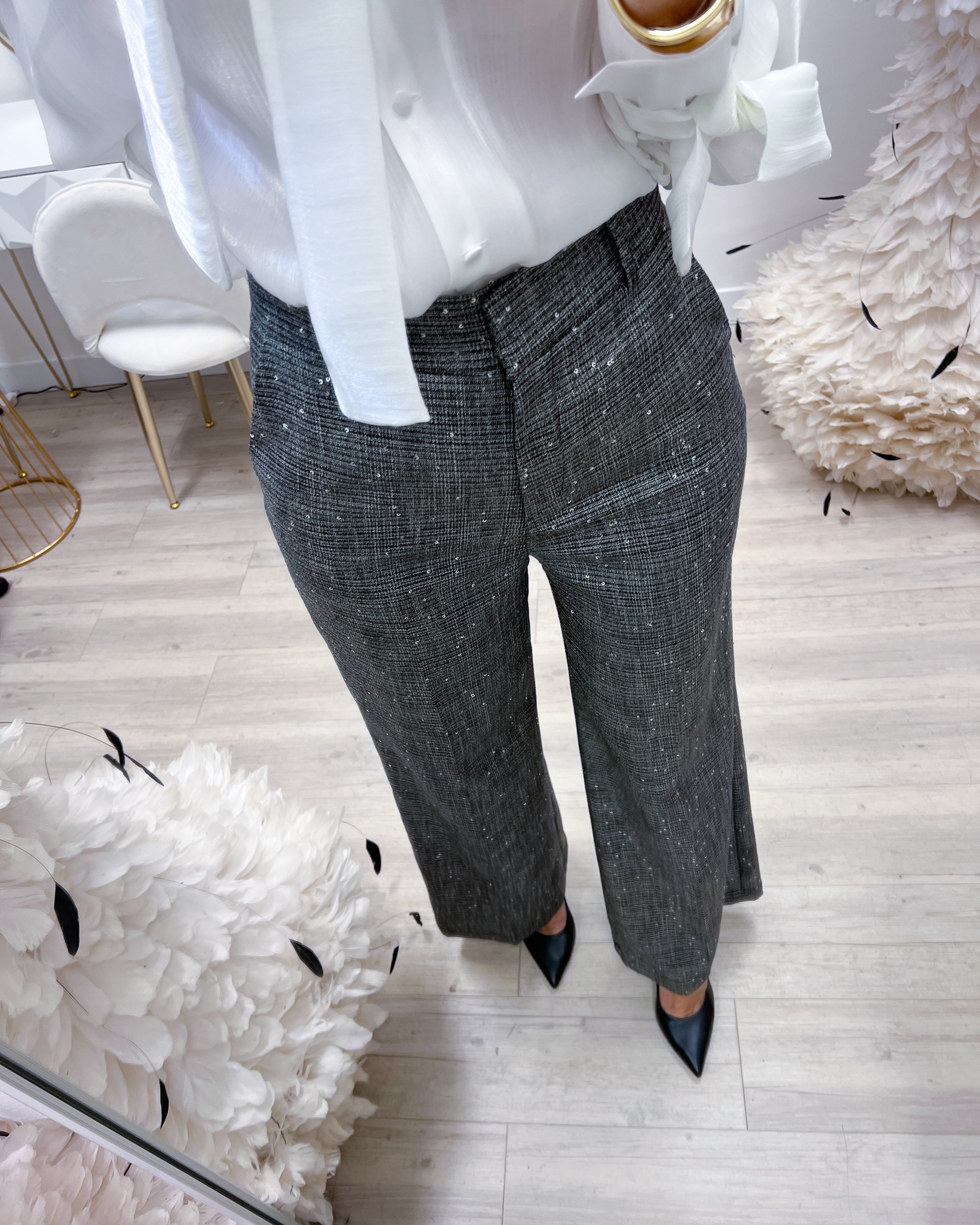 PANTALONI TWEED