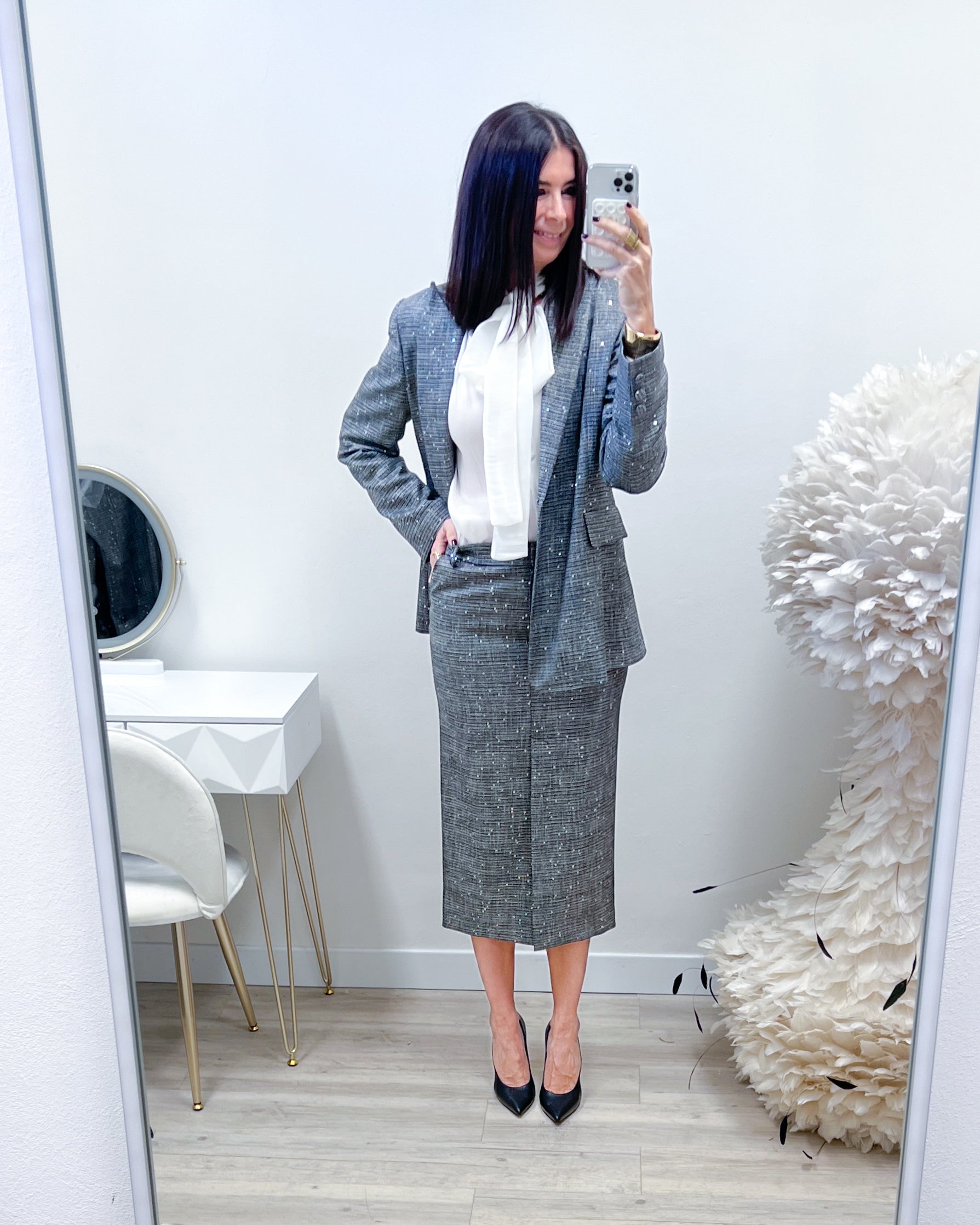 PANTALONI TWEED