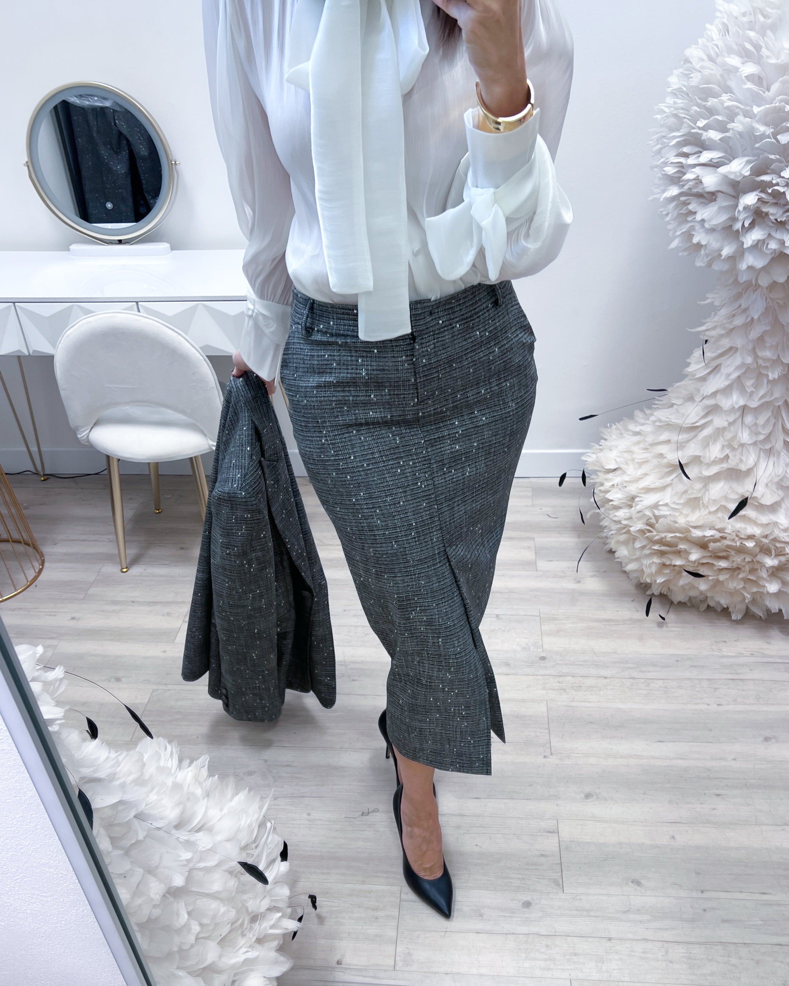 PANTALONI TWEED
