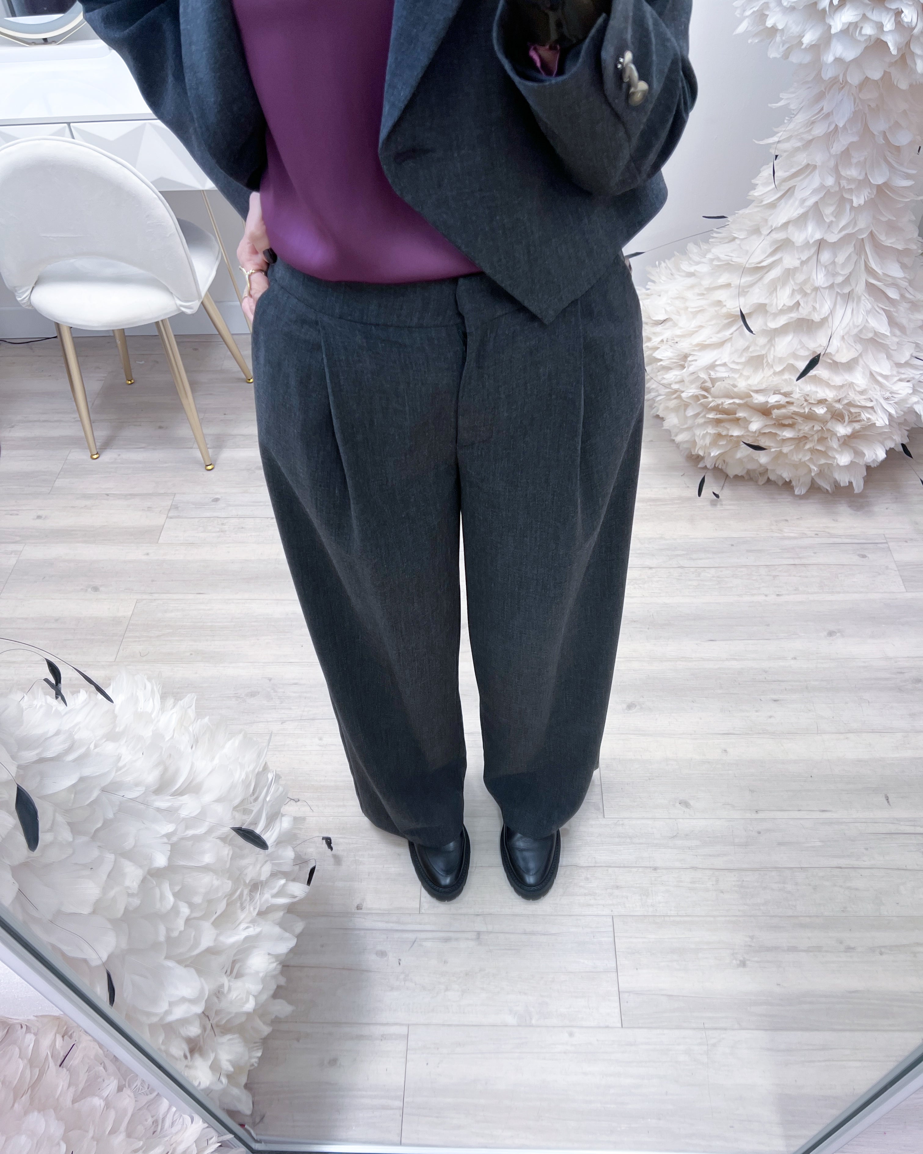 PANTALONI PALAZZO