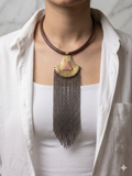 COLLANA CIONDOLO BRONZO