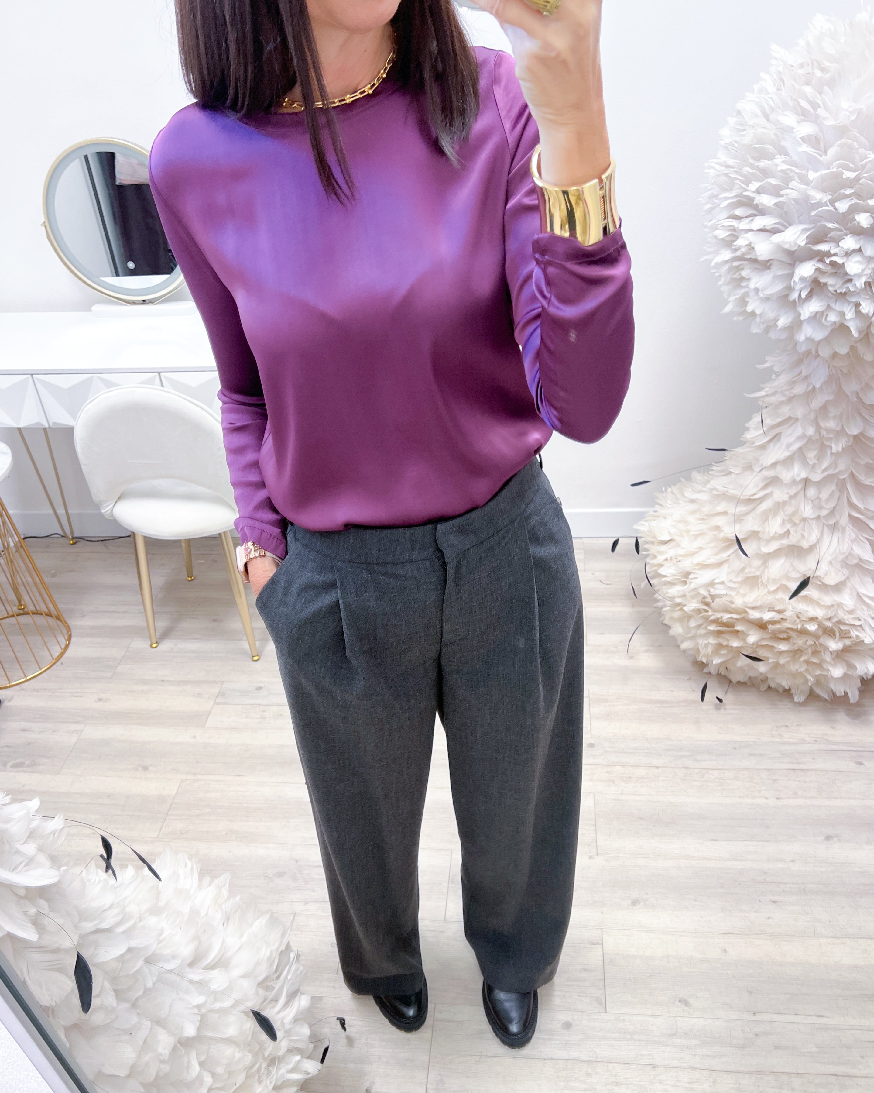 PANTALONI PALAZZO