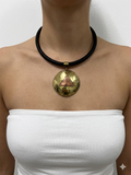 COLLANA CIONDOLO BRONZO