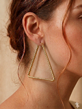 🎁 ORECCHINI TRIANGOLO (100% off)