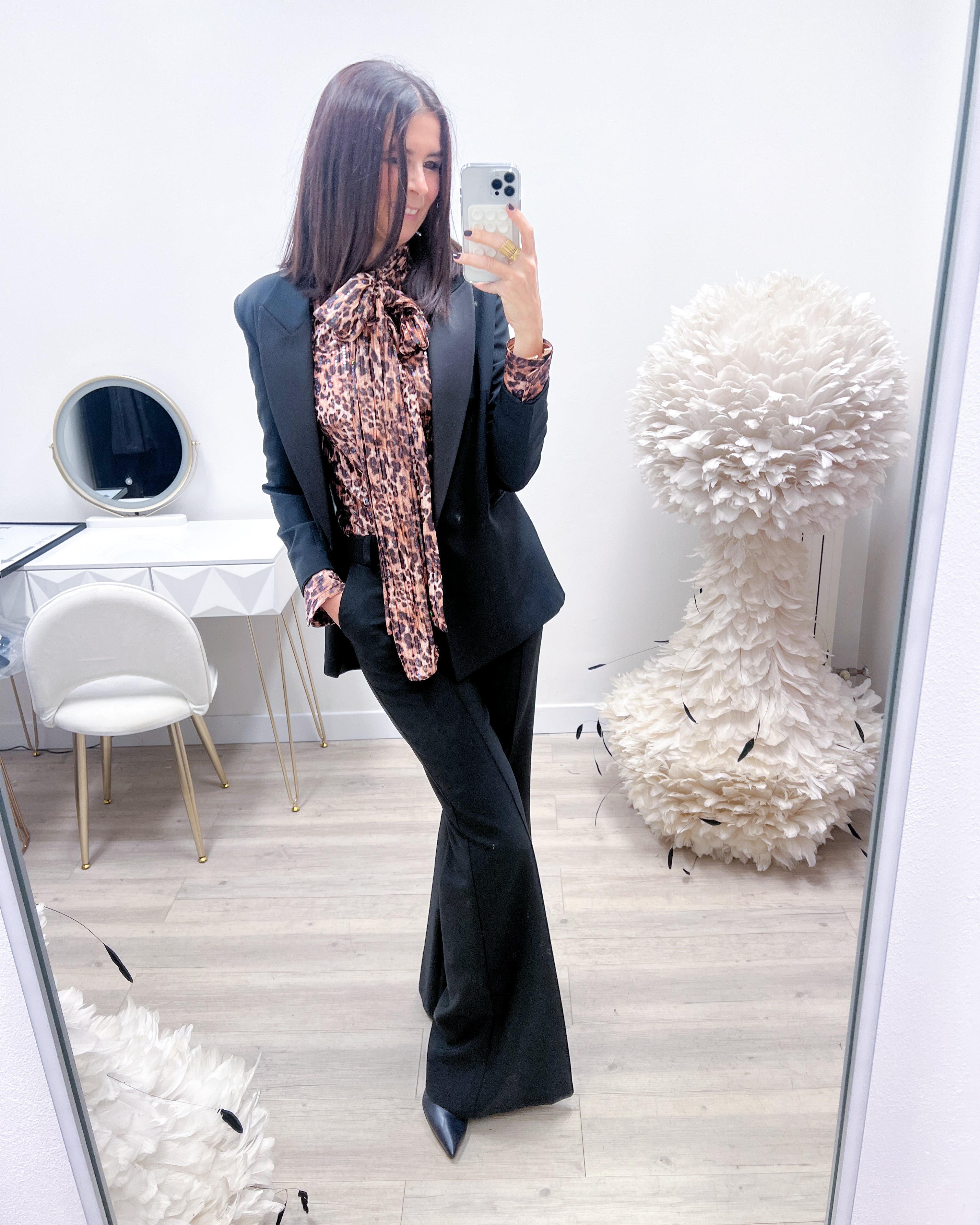 PANTALONI A ZAMPA