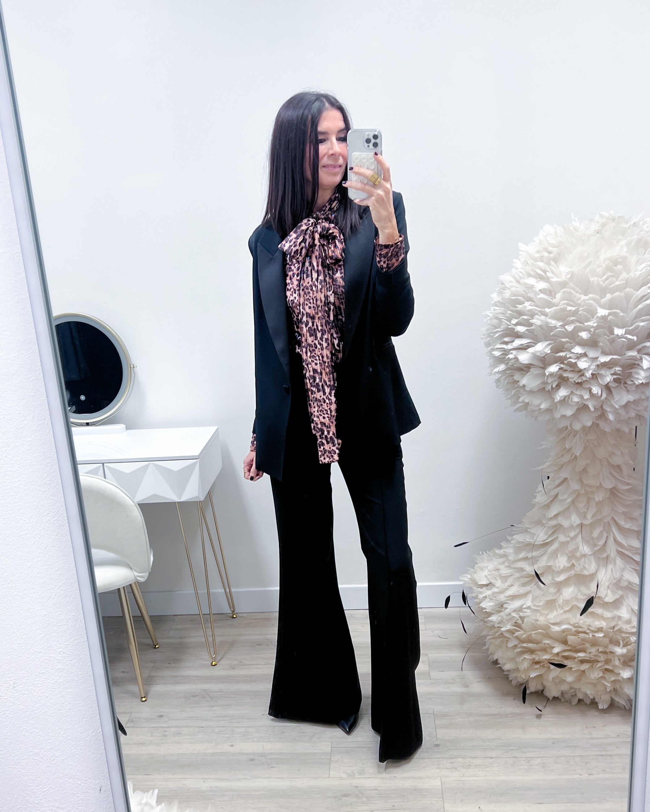 PANTALONI A ZAMPA