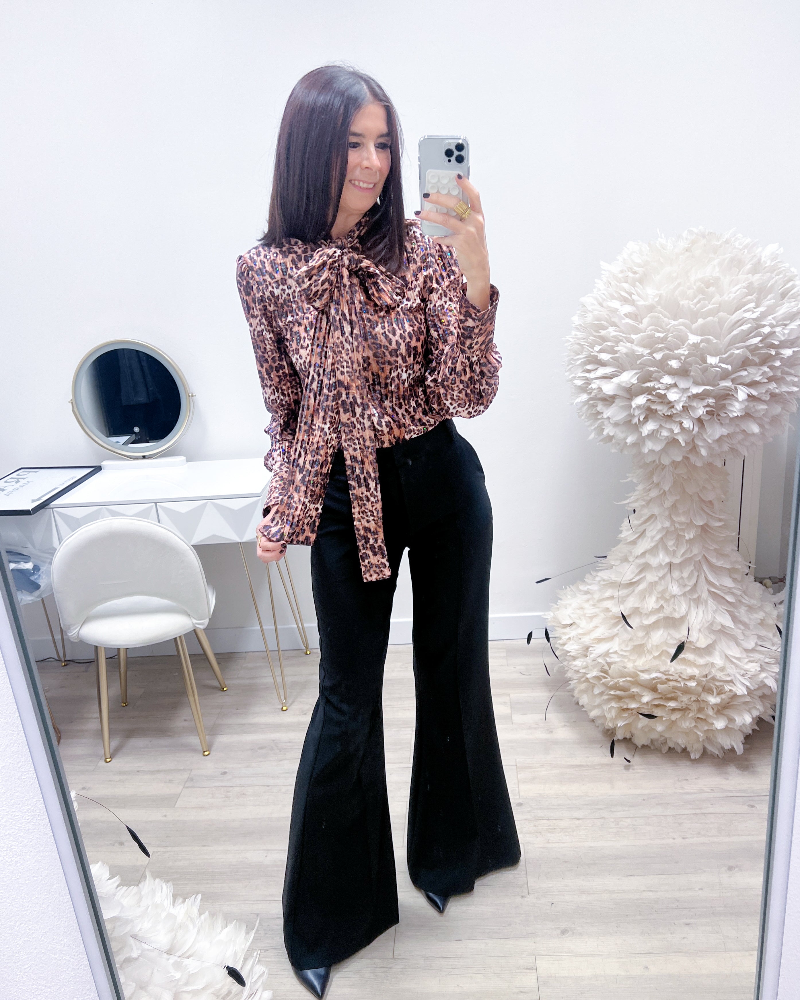 PANTALONI A ZAMPA