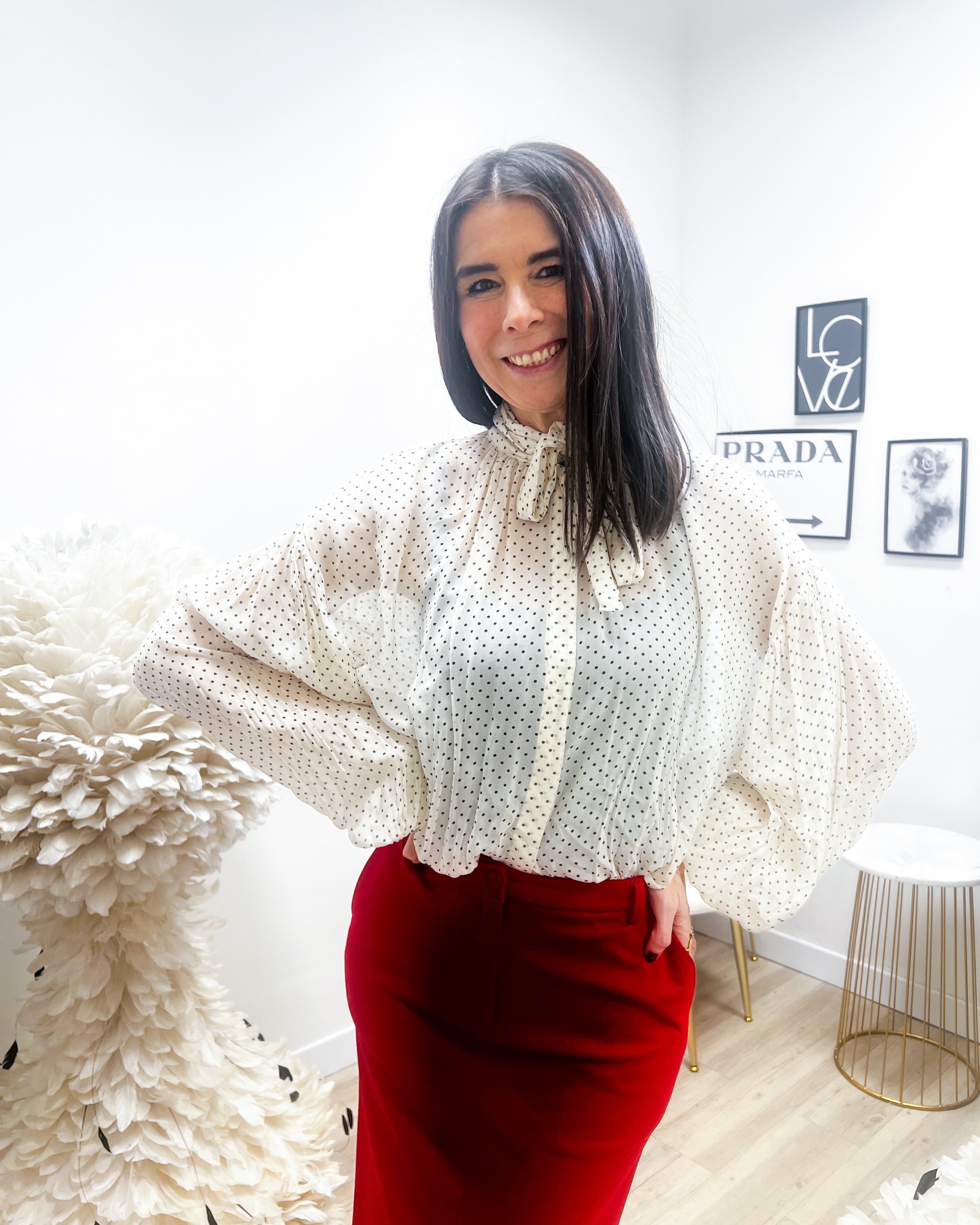 CAMICIA LILY OPTICAL POIS