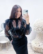 CAMICIA PIZZO