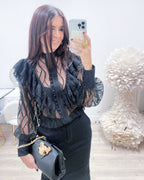 CAMICIA PIZZO