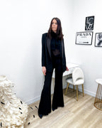 GIACCA REVERS IN RASO