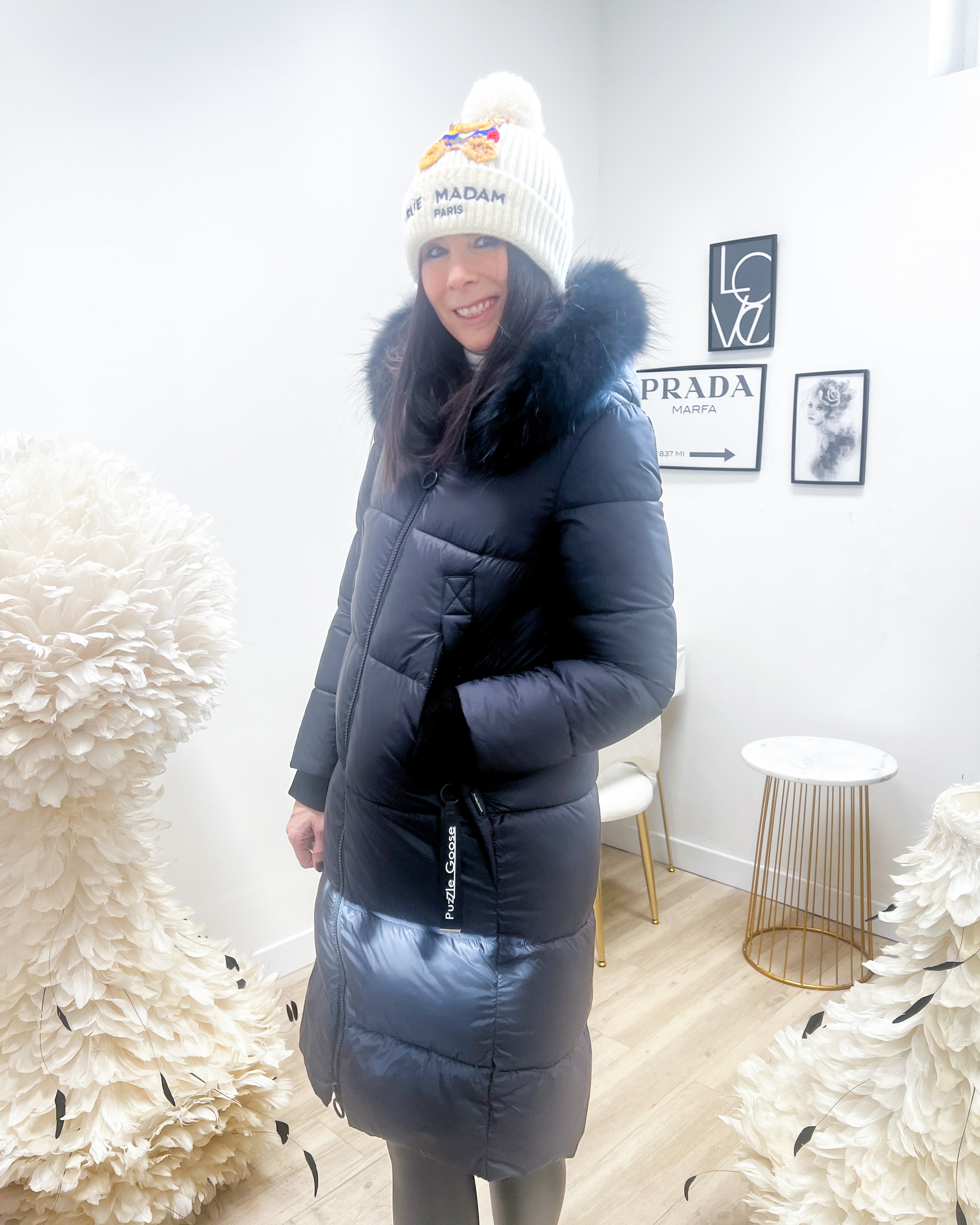 PIUMINO GARRET BLACK