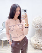 CARDIGAN SERJEY PINK