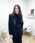 GIACCA REVERS IN RASO