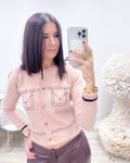 CARDIGAN SERJEY PINK
