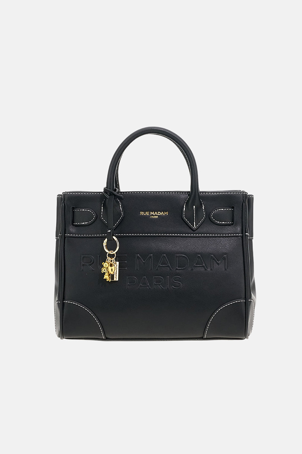 LA MAISON MINI TOTE BLACK RUE MADAM PARIS