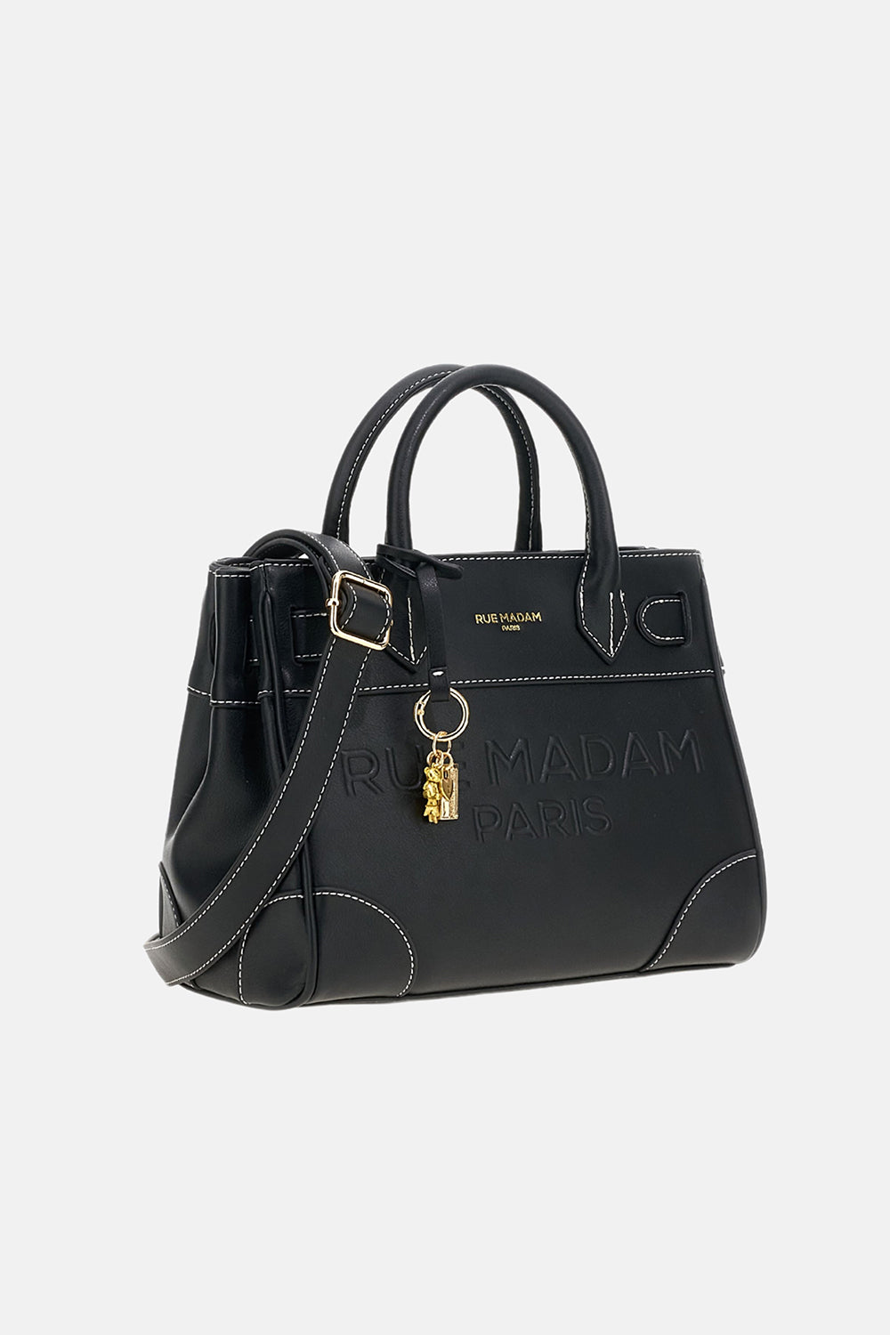 LA MAISON MINI TOTE BLACK RUE MADAM PARIS