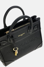 LA MAISON MINI TOTE BLACK RUE MADAM PARIS