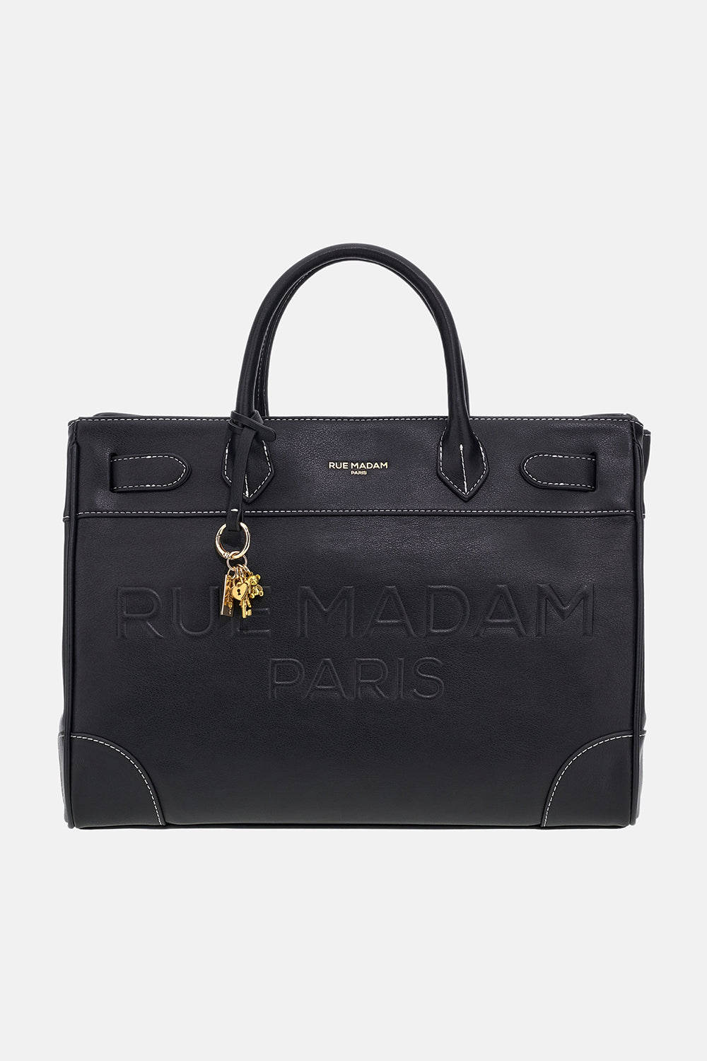 LA MAISON TOTE BLACK RUE MADAM PARIS