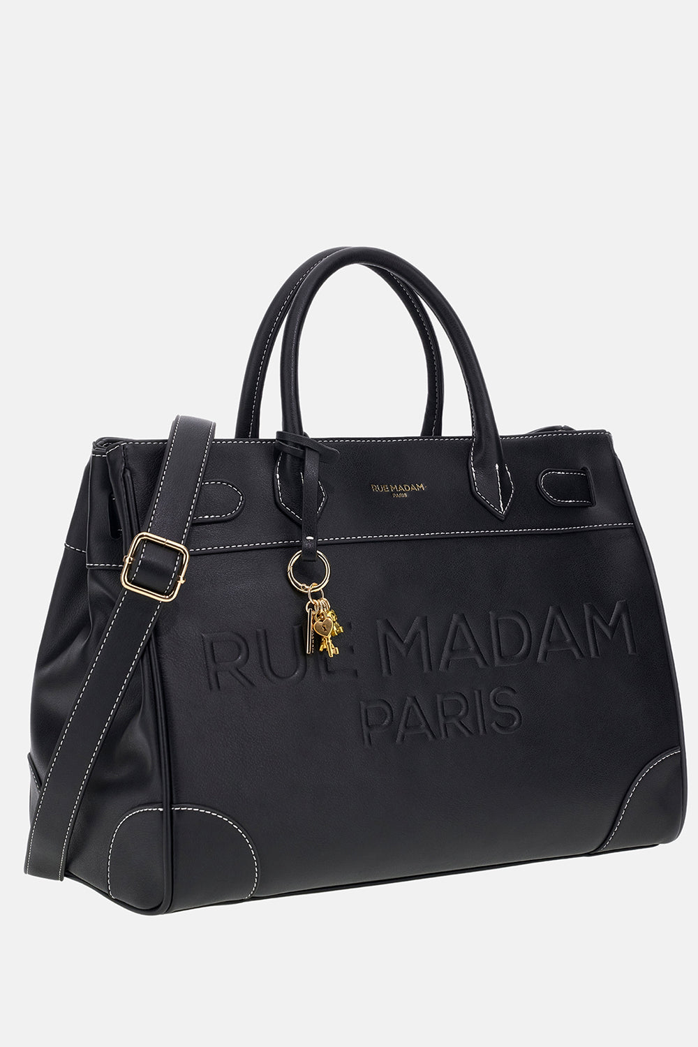 LA MAISON TOTE BLACK RUE MADAM PARIS