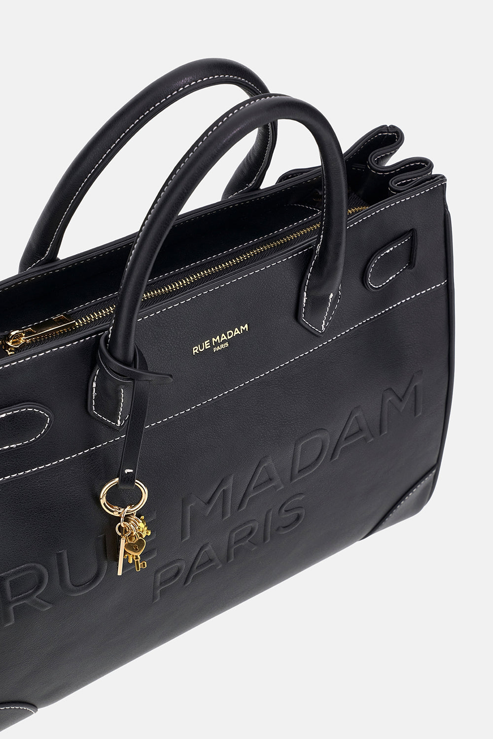 LA MAISON TOTE BLACK RUE MADAM PARIS