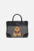 MARVIN LOVE MINI TOTE GREY RUE MADAM PARIS