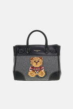 MARVIN LOVE MINI TOTE GREY RUE MADAM PARIS
