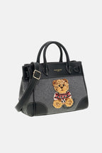 MARVIN LOVE MINI TOTE GREY RUE MADAM PARIS