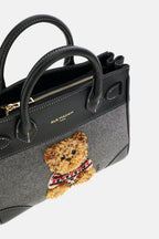 MARVIN LOVE MINI TOTE GREY RUE MADAM PARIS