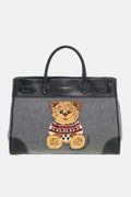 MARVIN LOVE TOTE GREY RUE MADAM PARIS