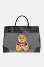 MARVIN LOVE TOTE GREY RUE MADAM PARIS