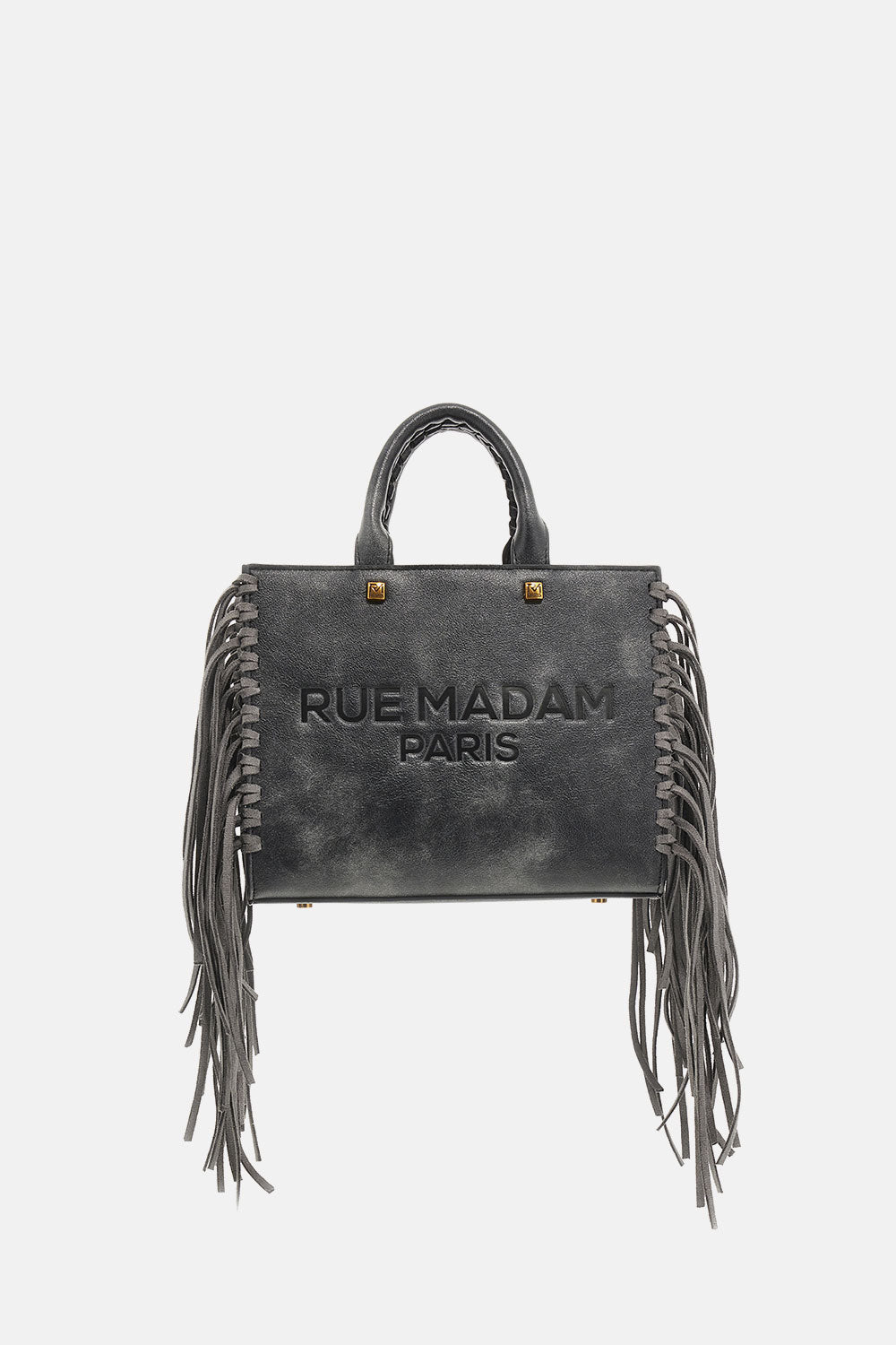 TEXAS MINI TOTE BAG VINTAGE BLACK