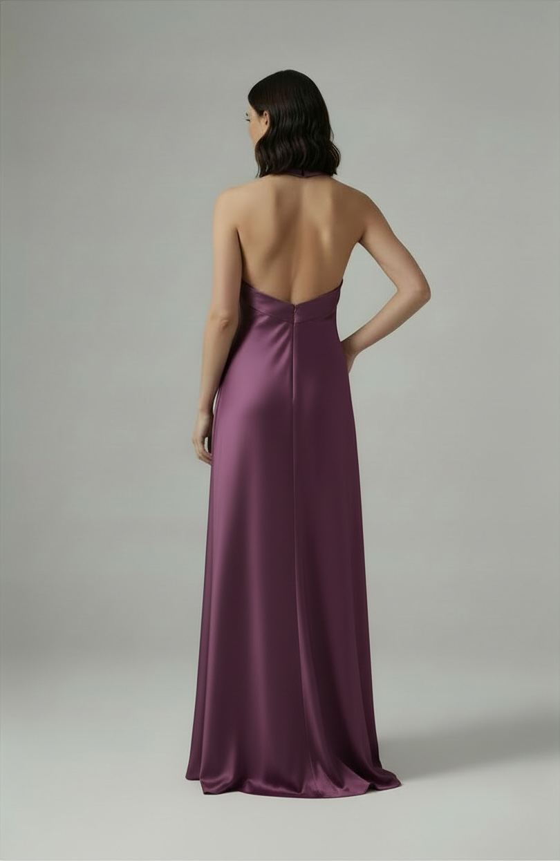 AURA SATIN DRESS