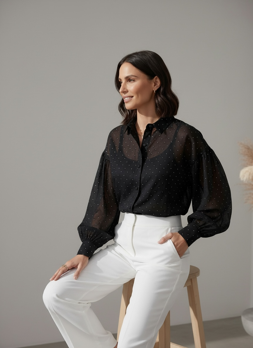 CAMICIA LUCE