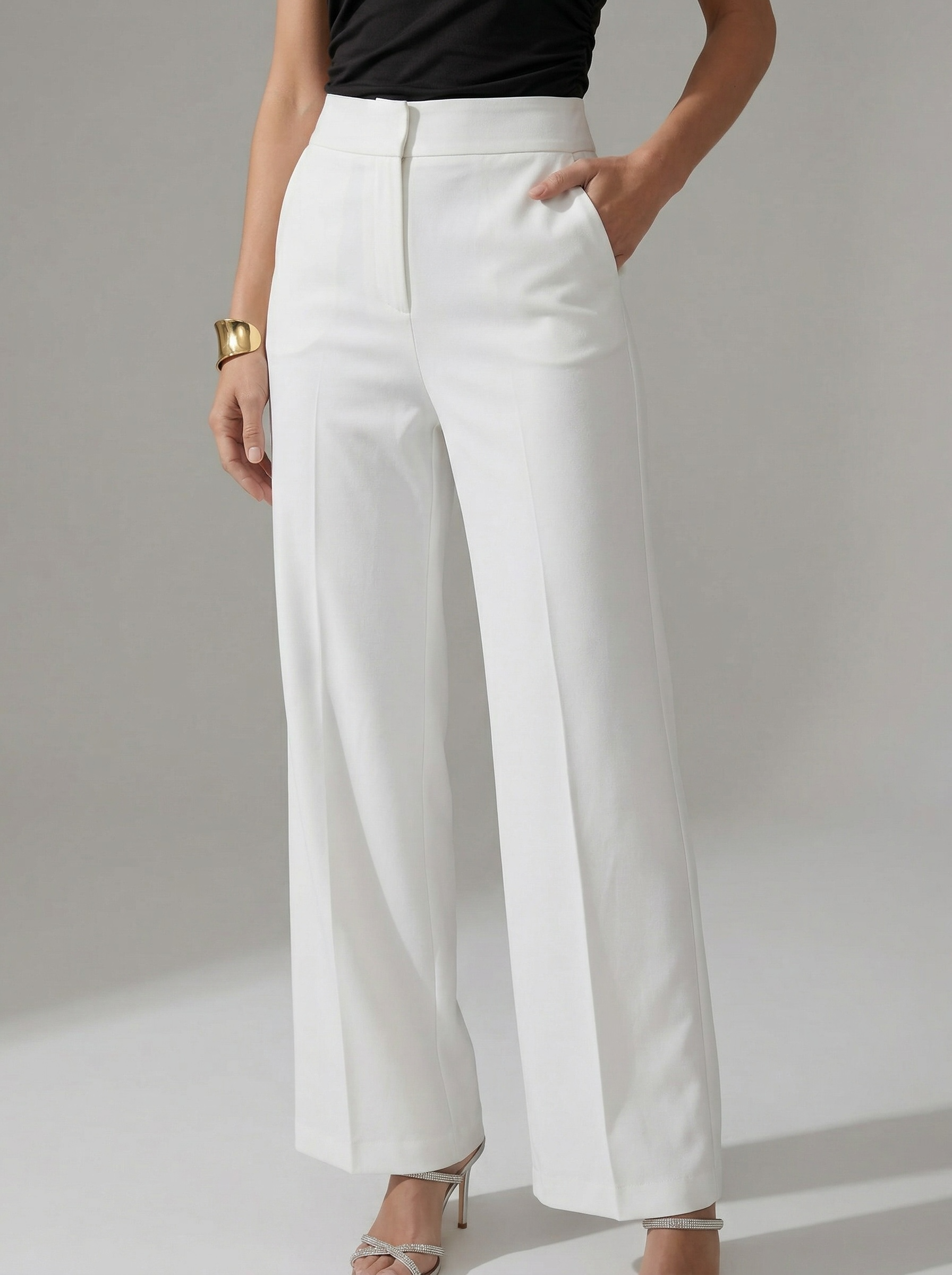 PANTALONI BIANCHI