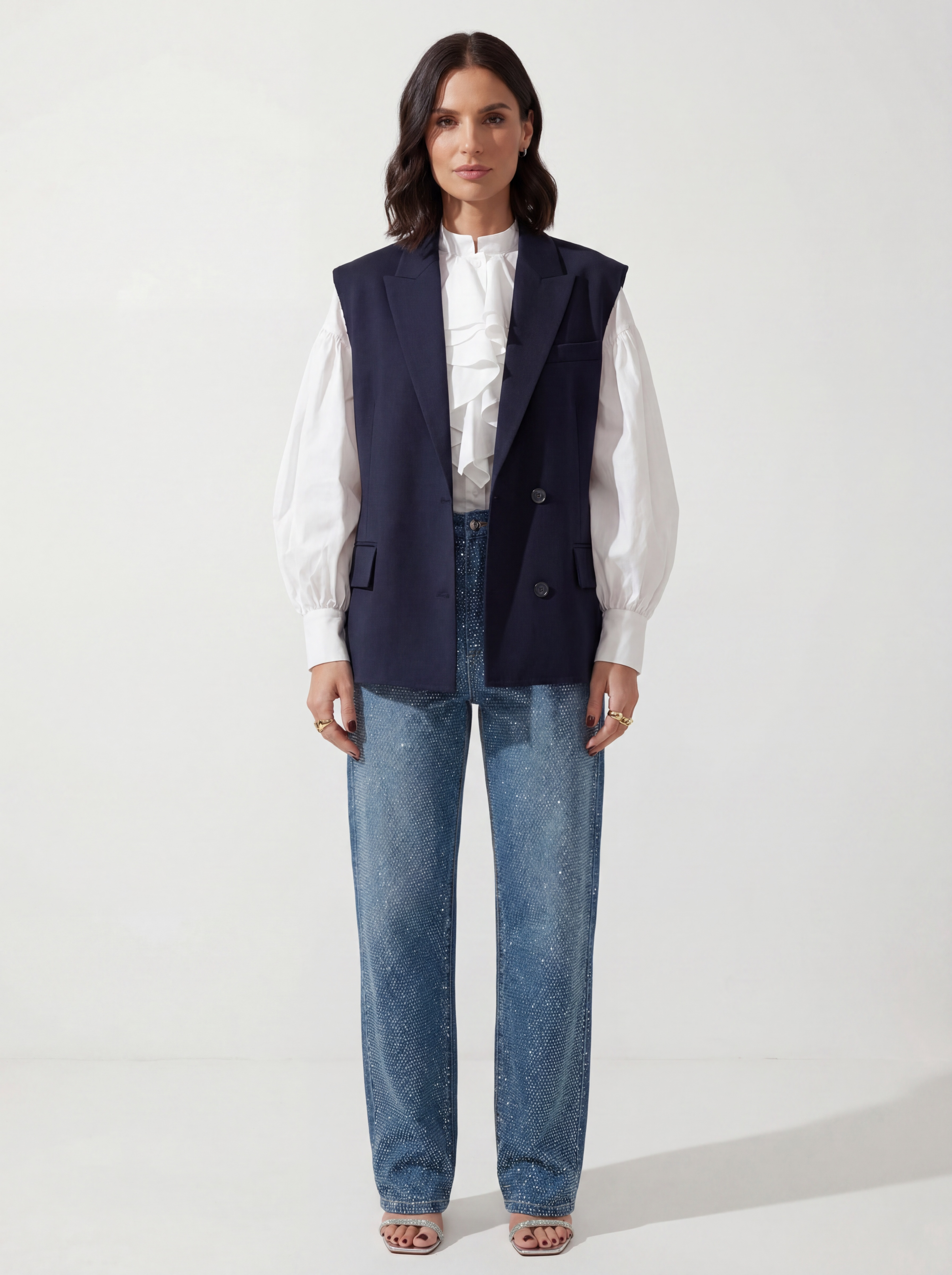 GILET OVER JIA
