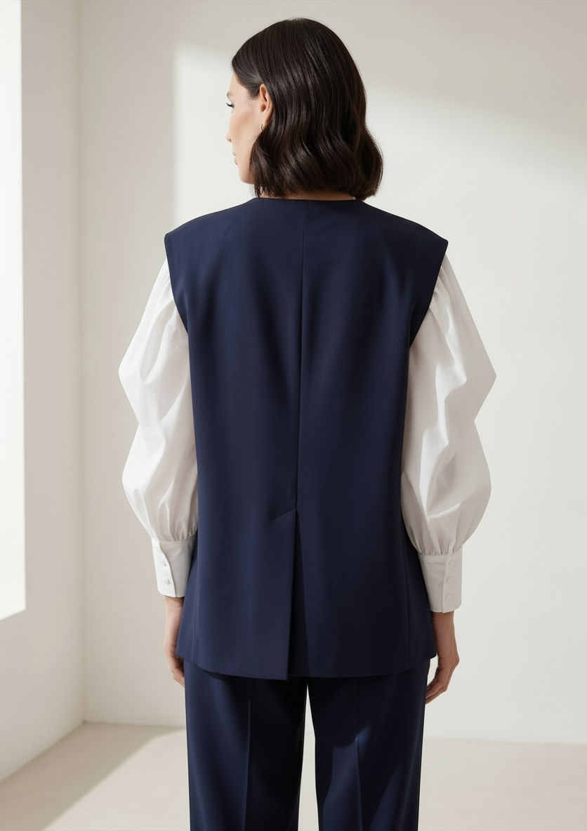 GILET OVER JIA