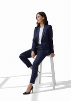 PANTALONI BLU NAVY