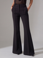 PANTALONI A ZAMPA