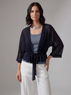 KIMONO NAVY FLOW