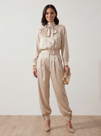 PANTALONI CHAMPAGNE