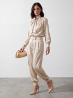 PANTALONI CHAMPAGNE
