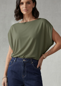 BLUSA SOFT TOUCH ARMY